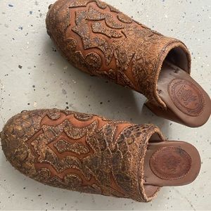 Ariat wooden clogs